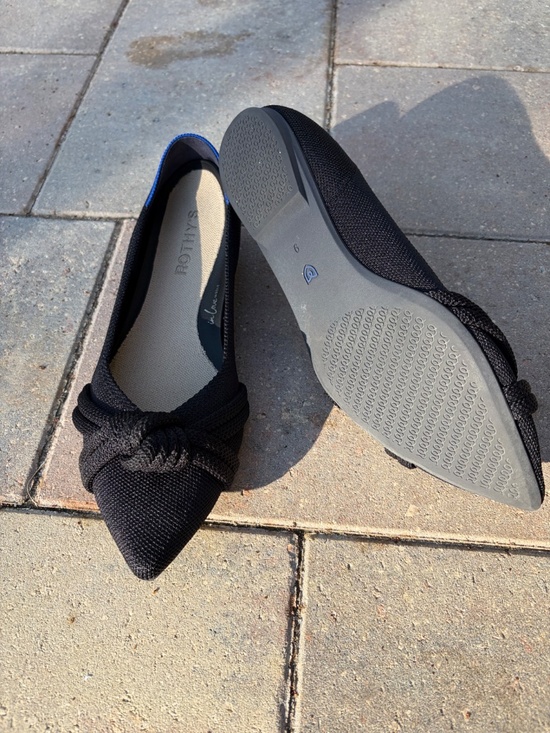 Rothy’s The Point II Knot size 9 black - Picture 4 of 5